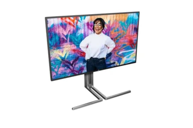 AOC Graphic Pro U27U3CV 27" 4K Monitor - IPS, 60Hz, 4ms, Speakers, HDMI, DP