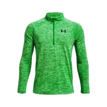 Under Armour Tech 2.0 Half Zip Top Junior Boys - Green