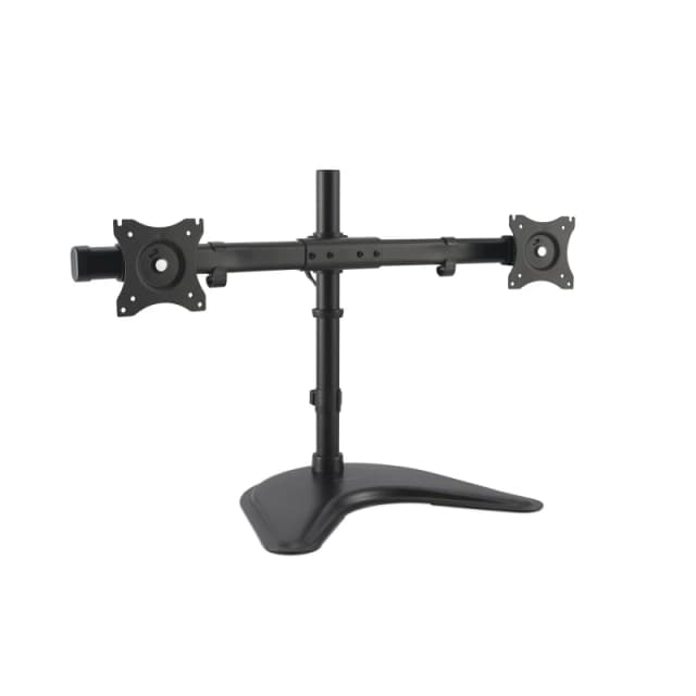 KENSINGTON SmartFit Ergo K58271WW Dual Arm Tilt & Swivel 27" Monitor Desk Mount 085896582717