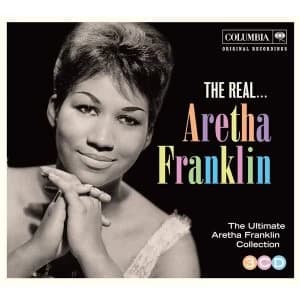 Real Aretha Franklin CD