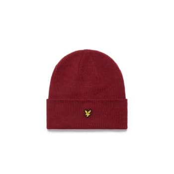 Beanie - Burgundy - One Size