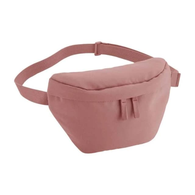 Bagbase Simplicity Waist Bag in Rose Rose Unisex One Size