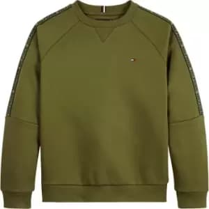 Tommy Hilfiger Tape Sweatshirt - Green