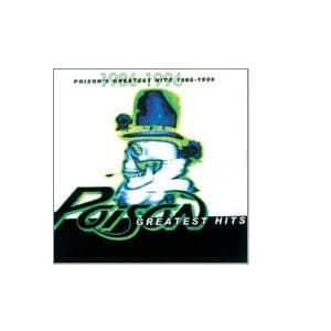 Poison Poisons Greatest Hits 1986 1996 CD
