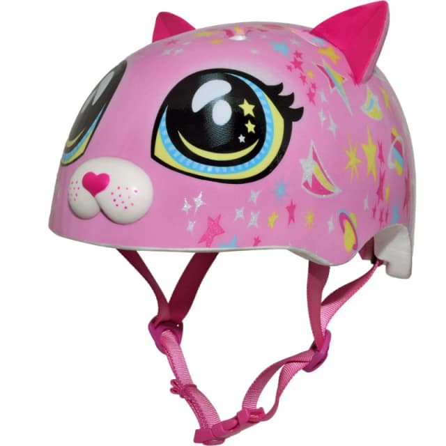 RASKULLZ Astro Cat Pink Toddler Helmet Multi unisex