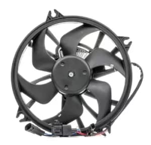 RIDEX Cooling Fan PEUGEOT,CITROEN 508R0153 1252L6,1253N8,1253T3 Radiator Fan,Fan, radiator 1252L6,1253N8,1253T3