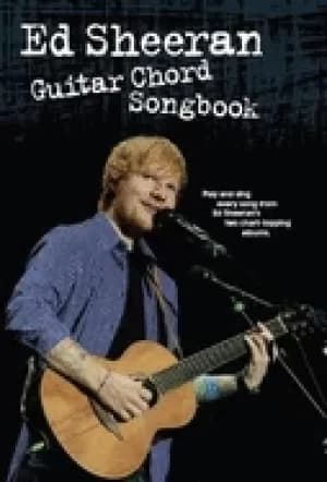 ed sheeran guitar chord songbook