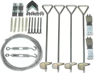 Palram Greenhouse Anchoring Kit
