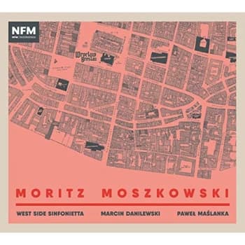 West Side Sinfonietta - Moritz Moszkowski CD