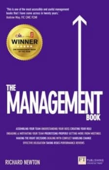 The Management Book by Richard Newton Paperback