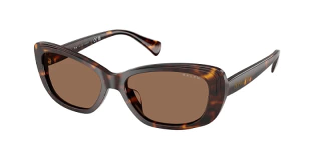 Ralph 0Ra5322U Rectangle Sunglasses - Brown Brown WFBDA Unisex