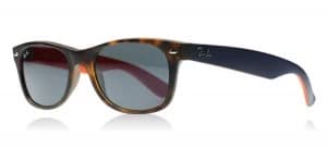 Ray-Ban RB2132 Sunglasses Tortoise / Orange 6180R5 52mm