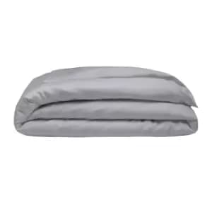 Belledorm Sateen Duvet Cover (Emperor) (Platinum Grey)