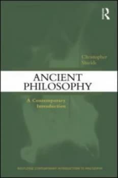 Ancient Philosophy by Christopher Shields Book