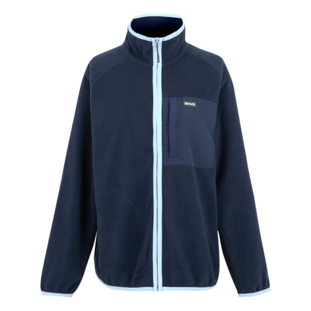 Womens zipped fleece Regatta Lilana Bleu Female 40