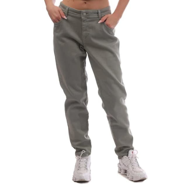 Diesel 2017 Slandy Super Skinny-Fit Jeans Grey female 25S