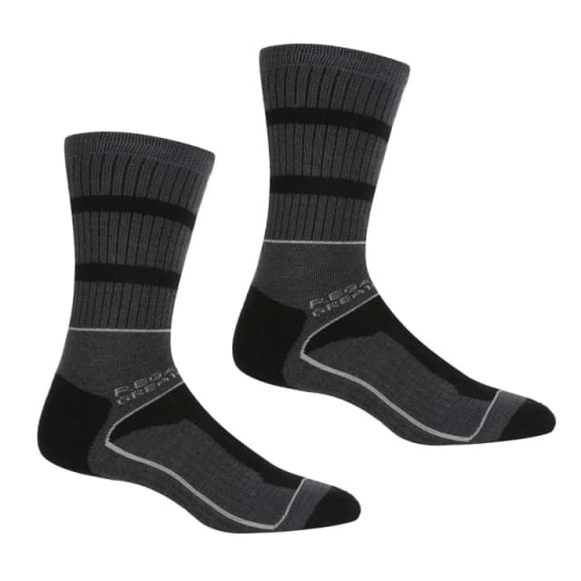 Regatta Regatta Men Samaris 3 Season Sock in Dark Grey Size: 9-12 Dark Grey 9-12 Male 5059404206995