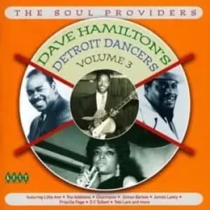 Various Artists - Dave Hamilton's Detroit Dancers Vol. 3 CD Album - Used