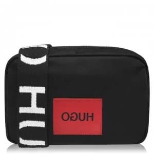 Hugo Boss Record Logo Crossbody Bag