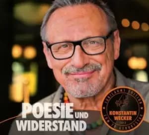 Poesie Und Widerstand by Konstantin Wecker CD Album