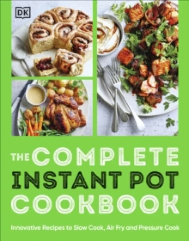 The Complete Instant Pot Cookbook. Paperback Books