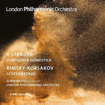 London Philharmonic Orchestra - R Strauss: Symphonia Domestica/Rimsky-Korsakov: Scheherazade CD