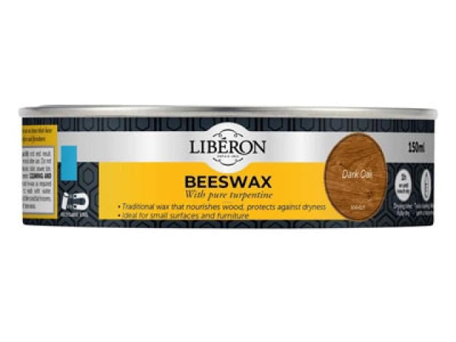 LIBERON Liberon - 126895 Beeswax Paste Dark 150ml LIBBPD150N 126895