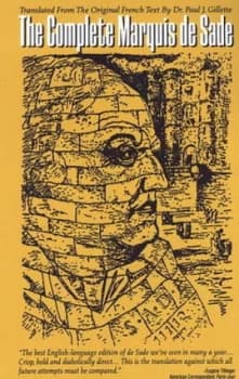 The Complete Marquis De Sade by Marquis Sade Paperback