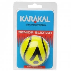 Karakal Senior Sliotar - Yellow