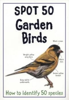 Spot 50 Garden Birds Paperback