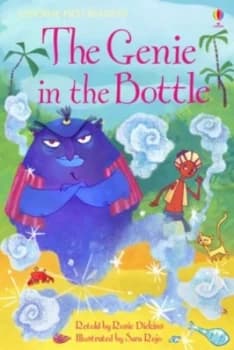The Genie in the Bottle by Rosie Dickins Hardback