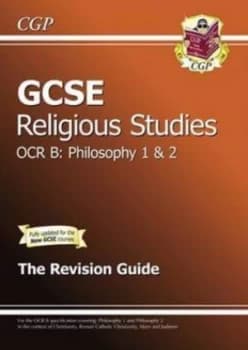 Gcse Ocr B Religious Studies. Philosophy 1 and 2 by Luke Von Kotze Hardback