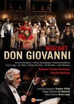 Don Giovanni National Theatre Domingo - DVD