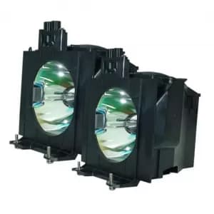 Diamond Dual Lamp For Panasonic PT D5500