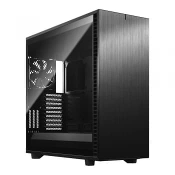 Fractal Design Define 7 XL Light Tempered Glass PC Case - Black