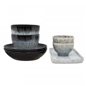 Denby Halo 7 Piece Takeaway Set