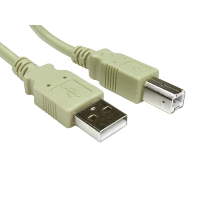 Cables Direct Cables Direct USB2-102 USB cable 2m USB A USB B Grey USB2-102