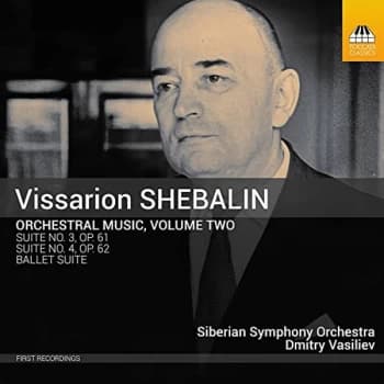 Siberian Symphony Orchestra - Vissarion Shebalin: Orchestral Music CD