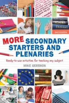 More Secondary Starters and Plenaries by Mike Gershon Paperback