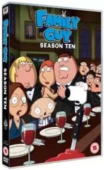 Family Guy Season Ten - DVD