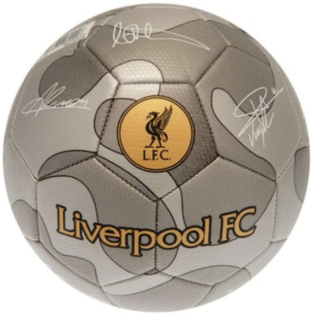 Liverpool Fc Camo Football Silver/grey (5)