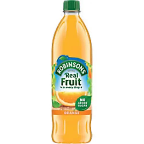 Robinsons Fruit Squash No Added Sugar, Orange, 1 Litre