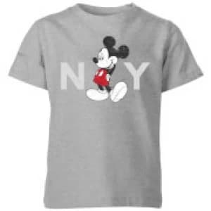 Disney NY Kids T-Shirt - Grey - 11-12 Years