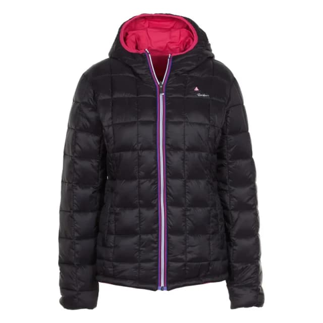 Peak Mountain Reversible ski jacket For Her Peak Mountain Awa Noir Female M