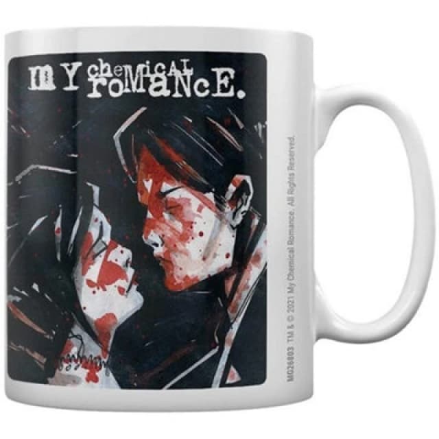My Chemical Romance My Chemical Romance Three Cheers Mug in Black One Size Unisex 5059958491564