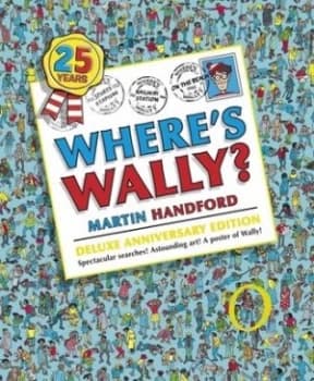 Wheres Wally by Martin Handford Hardback