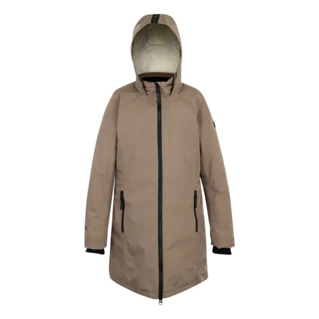 Womens waterproof jacket Regatta Marron Marron Female 48