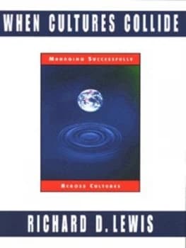 When Cultures Collide by Richard Lewis Hardback