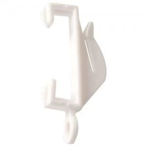 Select Hardware Curtain Glider to fit Decorail 10 Pack