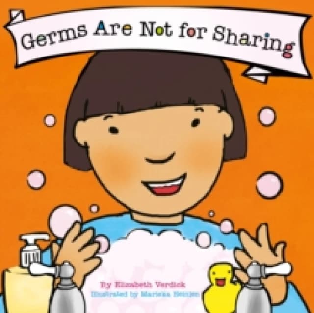 Germs Are Not for Sharing (Best Behavior) Board book